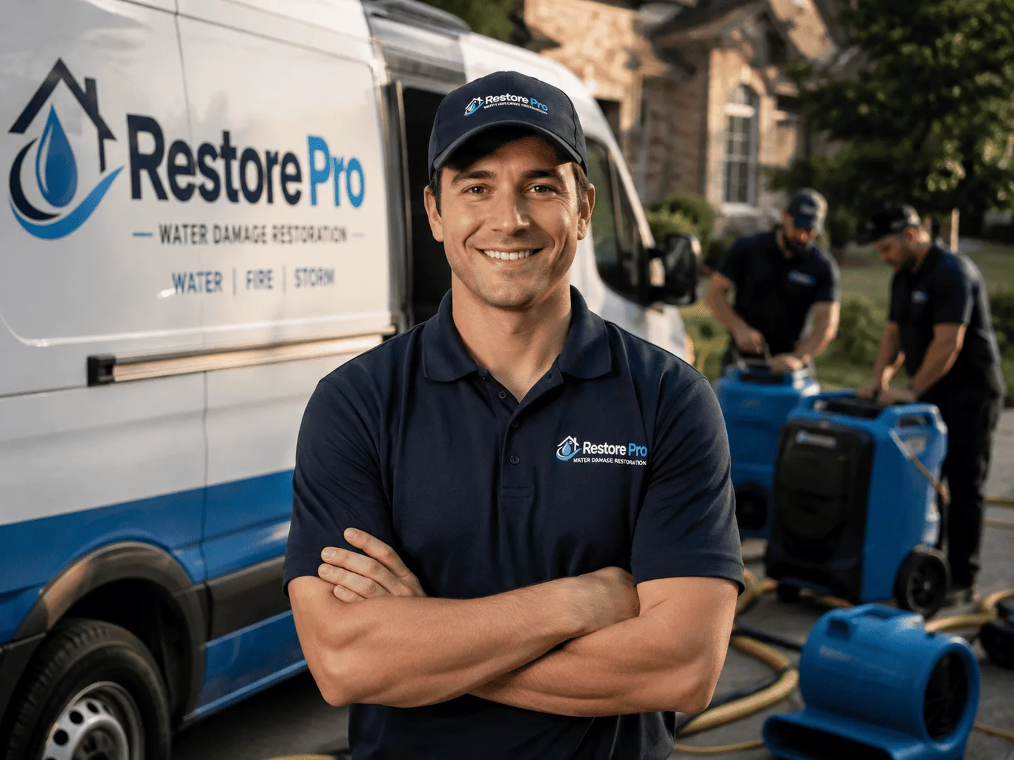Water Damage Restoration company in Webb, IA